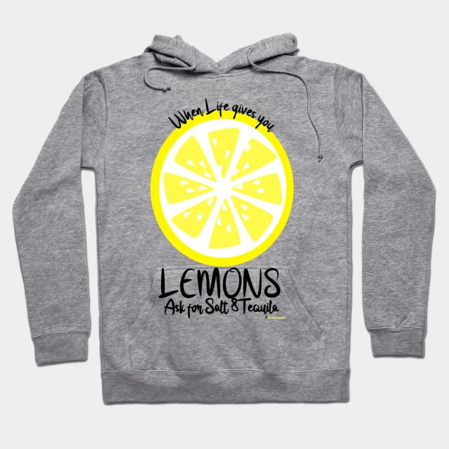 Lemons do it better! Hoodie by Kikkakop